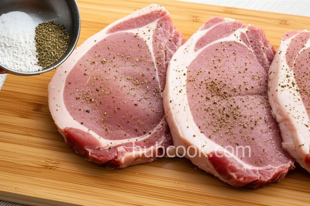 Pork Chops with Apples and Onions