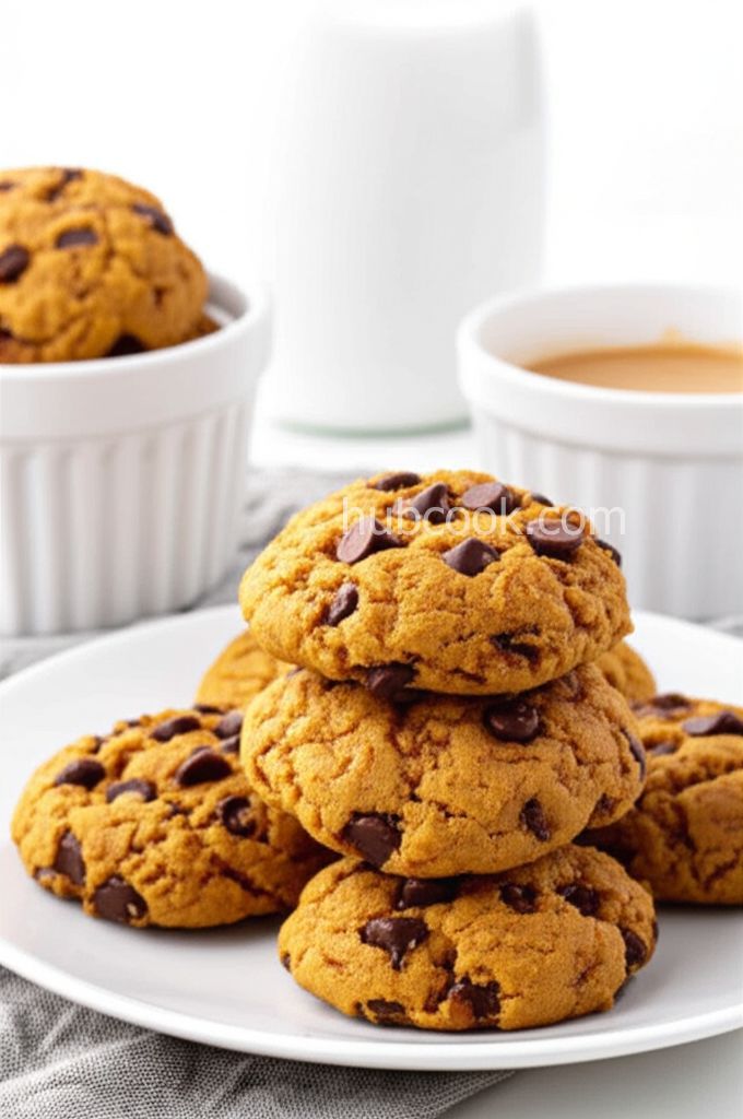 Pumpkin Chocolate Chip Cookies