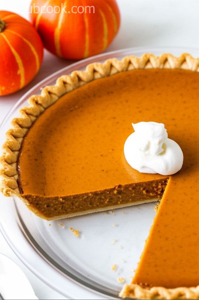 Pumpkin Pie Chatsworth Style