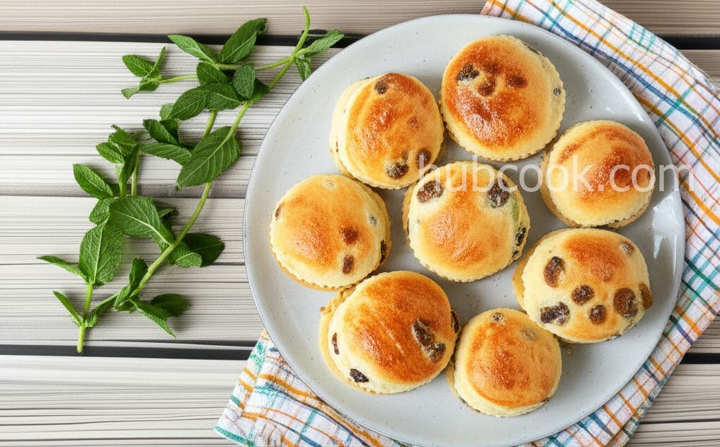 Raisin Tea Biscuits