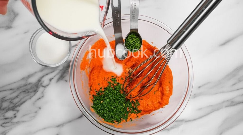 Red Pepper Hummus Salad Dressing