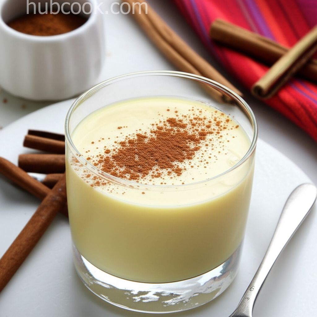 Rompope (Mexican Eggnog)