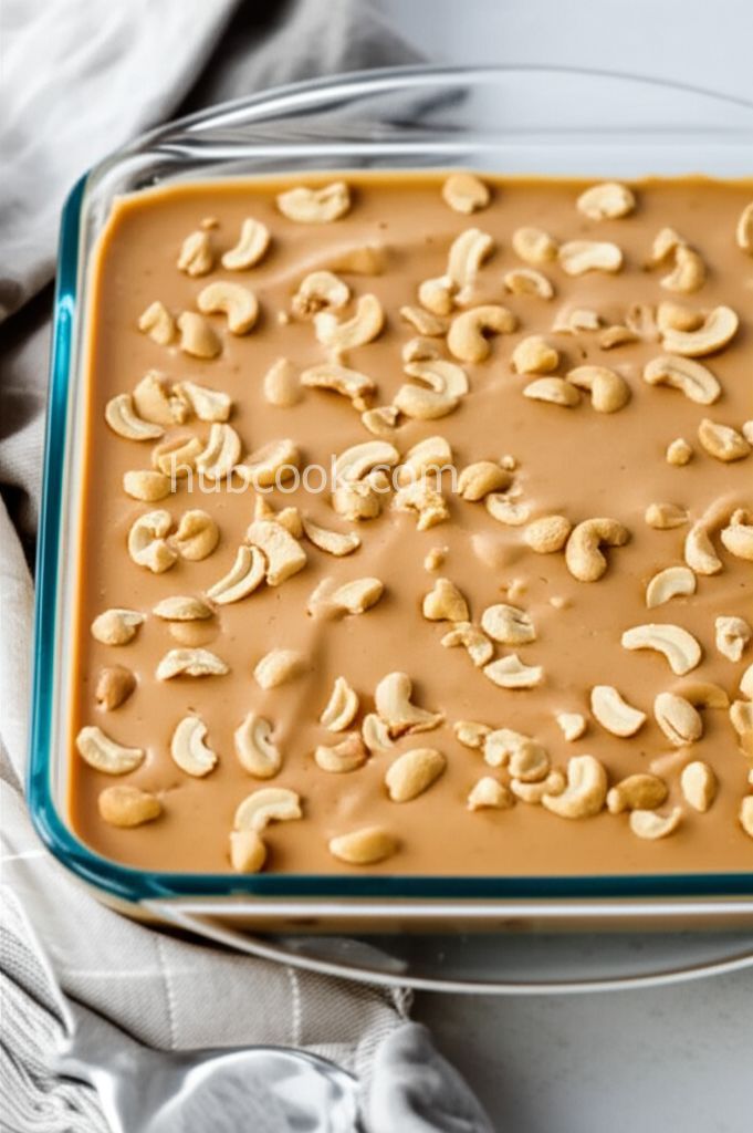 Salted Cashew Sweet Potato Fudge