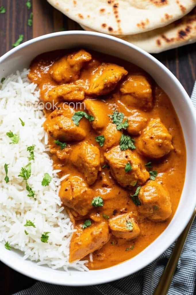 Slow Cooker Butter Chicken