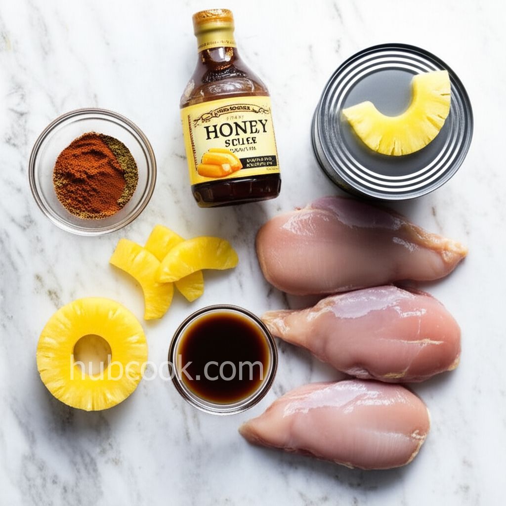 Slow Cooker Hawaiian Chicken