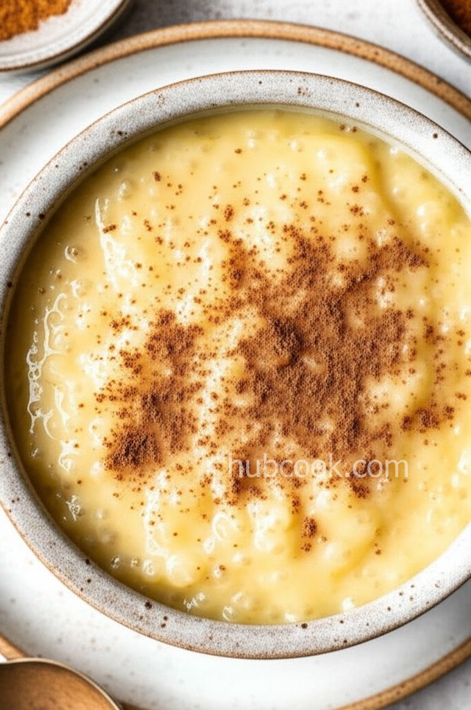 Slow Cooker Tapioca Pudding