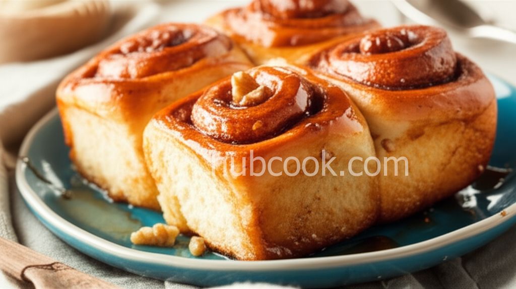 Soft, Moist and Gooey Cinnamon Buns