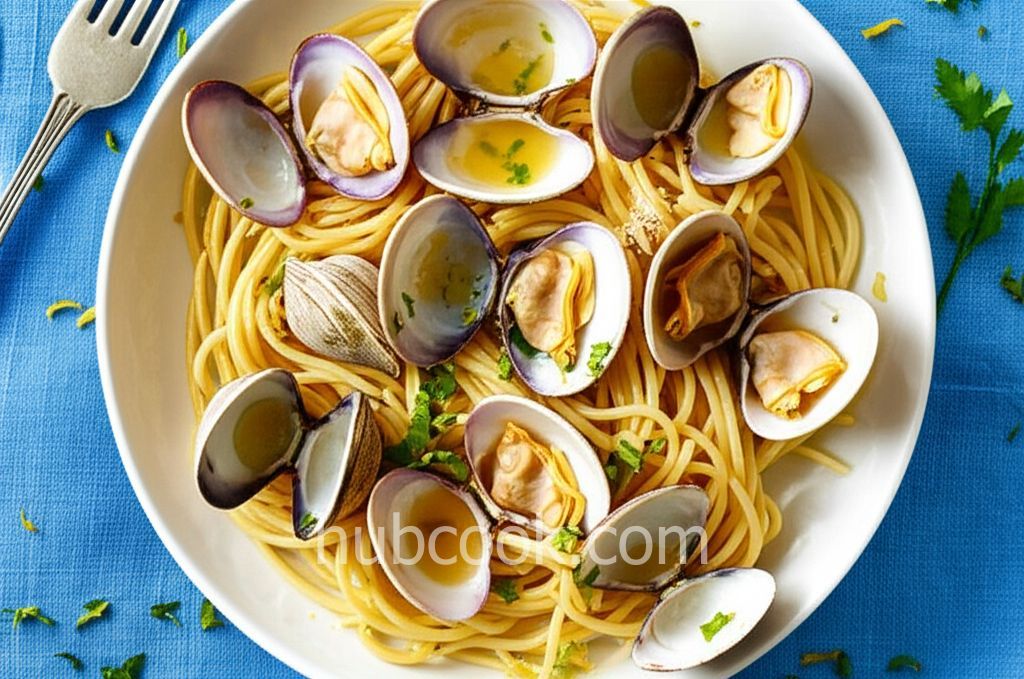 Spaghetti Risottati alle Vongole