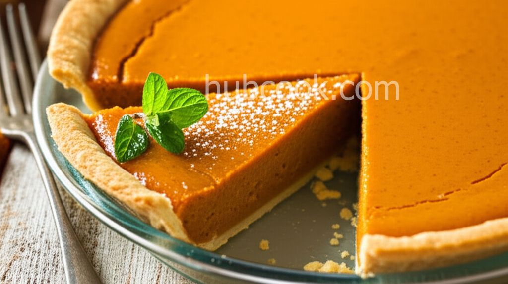Spiced Pumpkin Pie