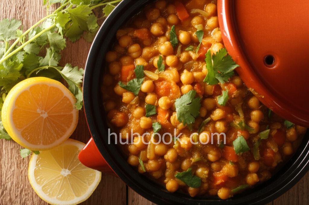 Spicy Chickpea Tagine