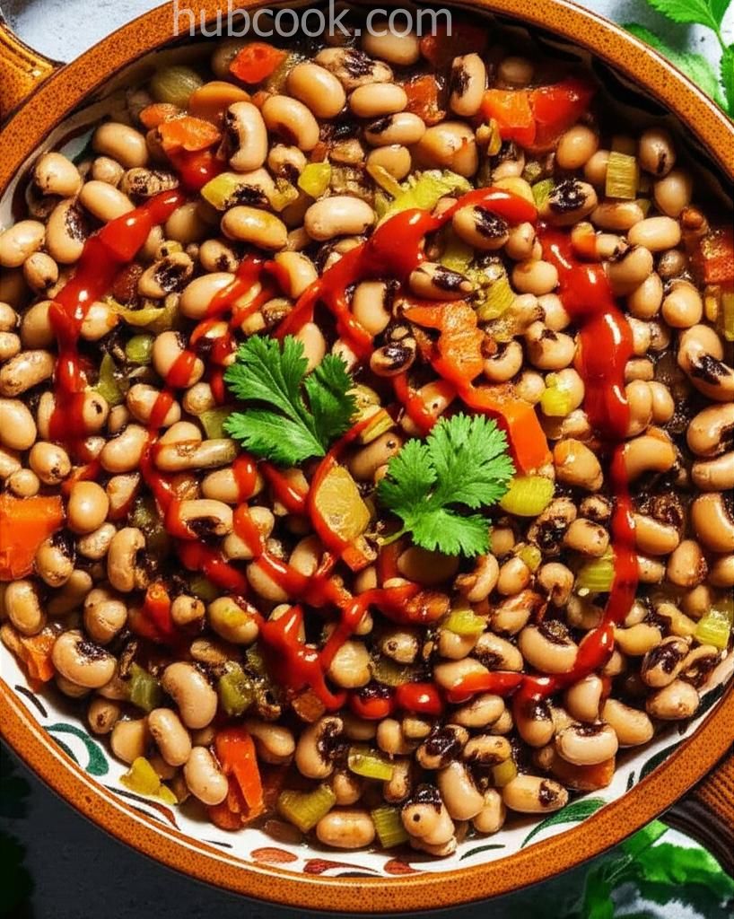 Spicy Chipotle Black-Eyed Peas