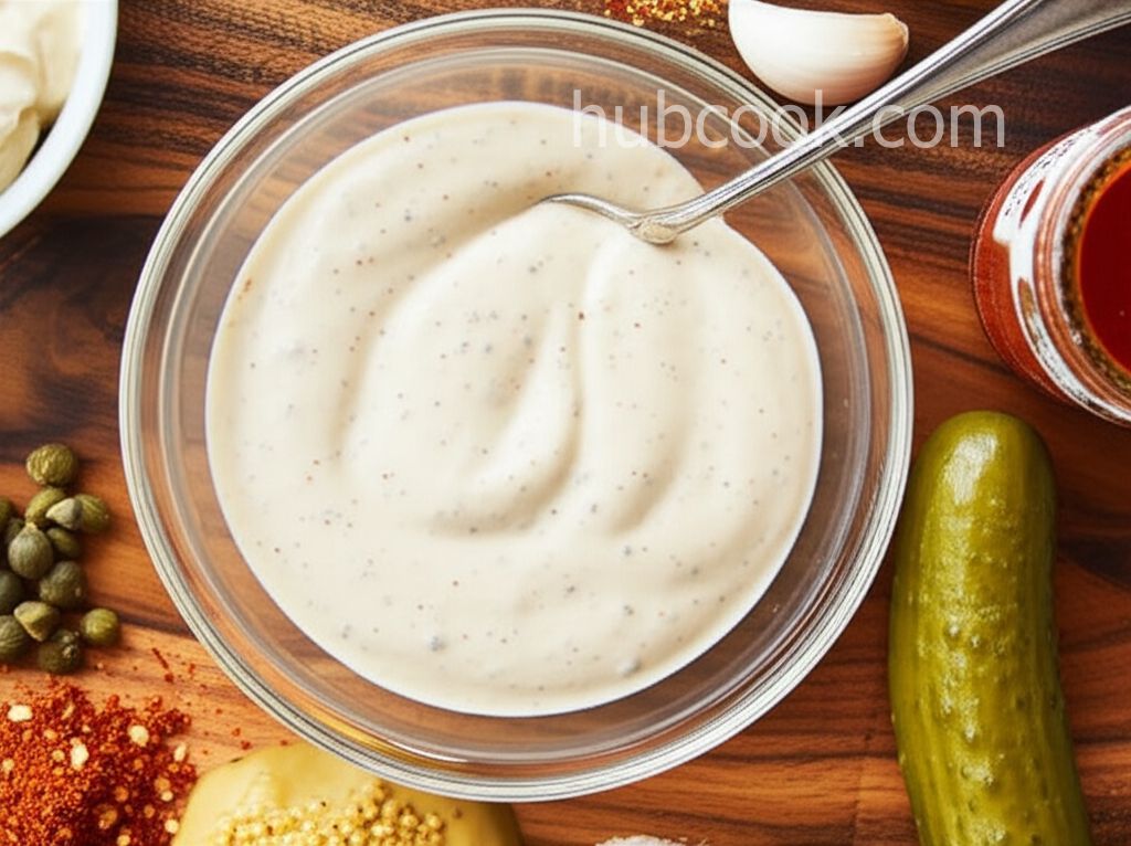 Spicy Remoulade Sauce
