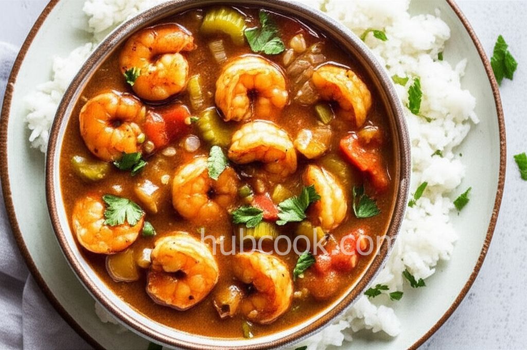 Spicy Shrimp Gumbo