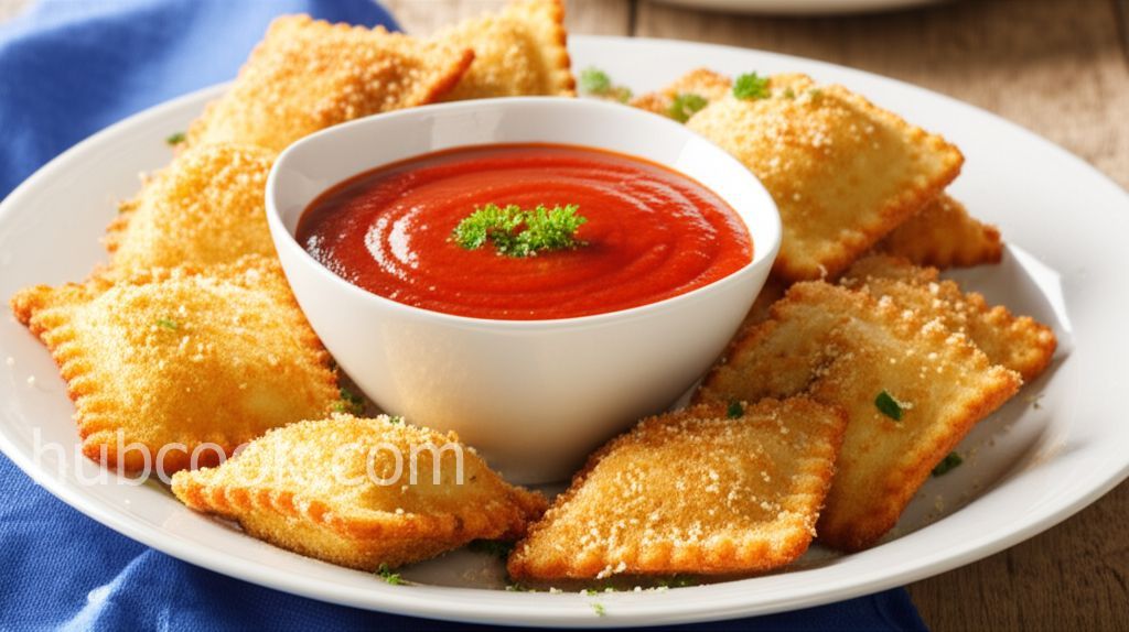 St. Louis Toasted Ravioli