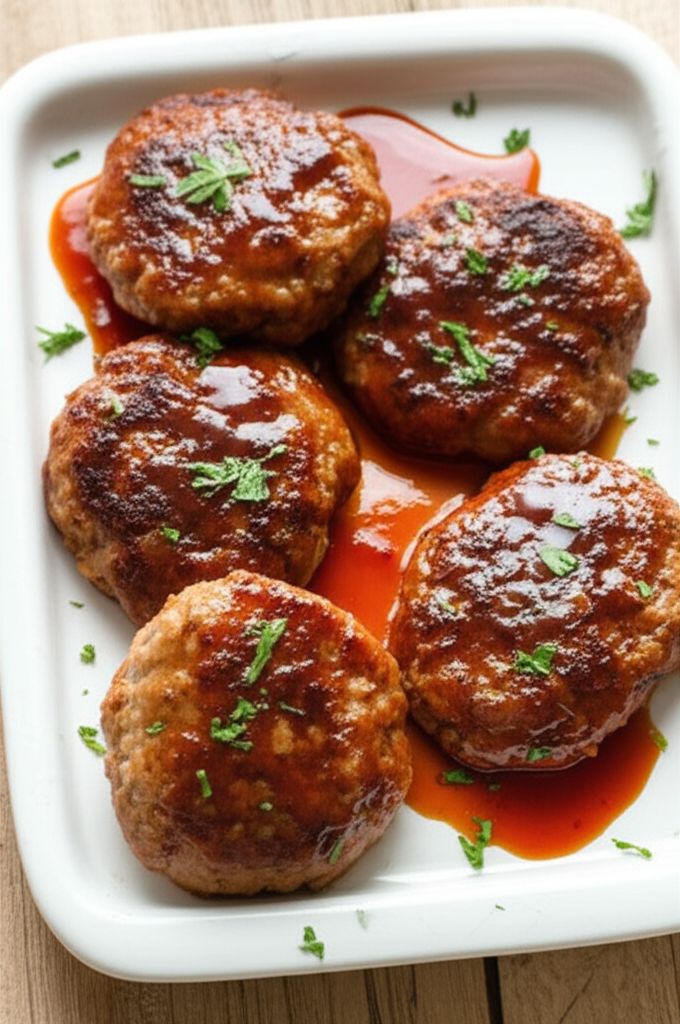 Sweet and Sour Turkey Patties