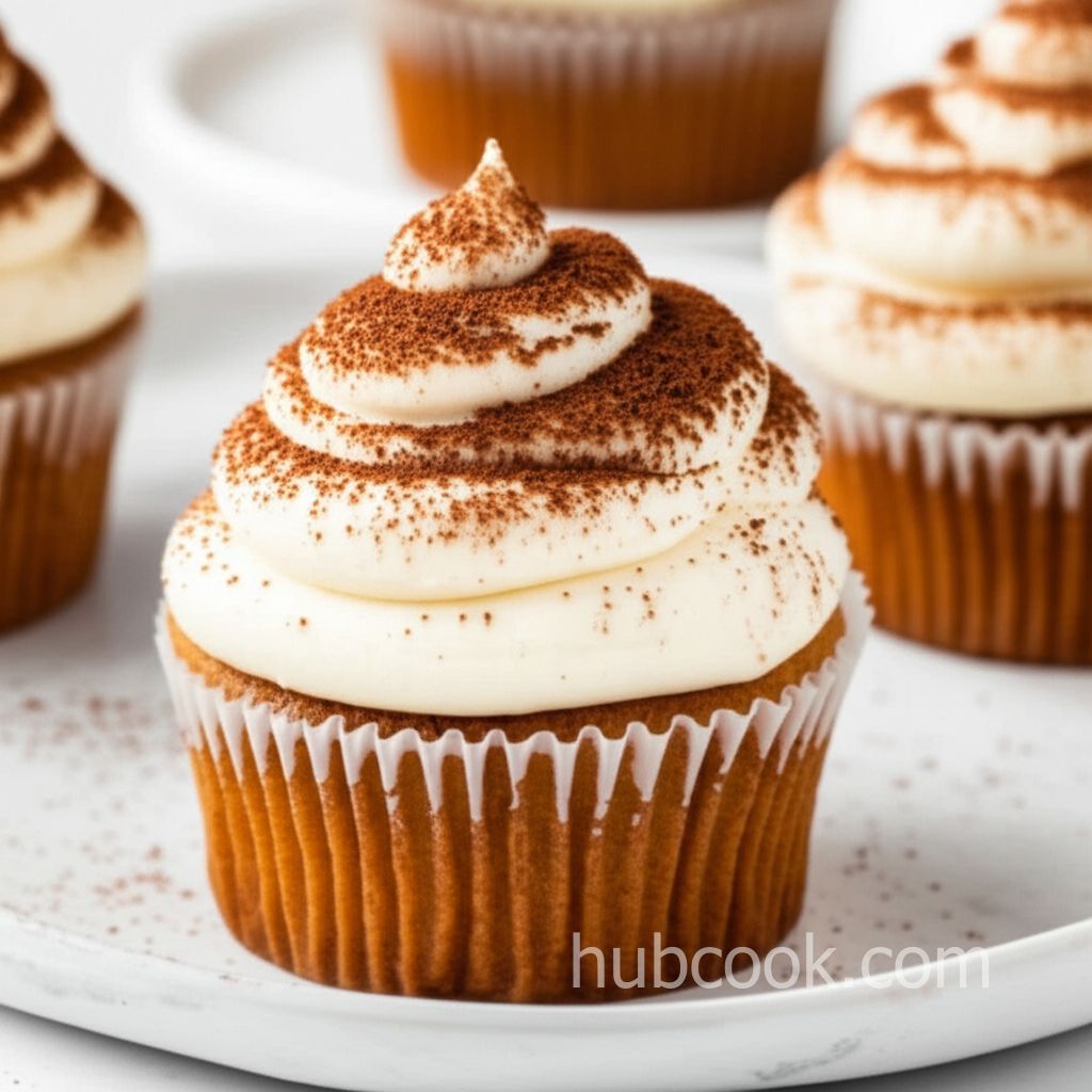 Tiramisu Cupcakes