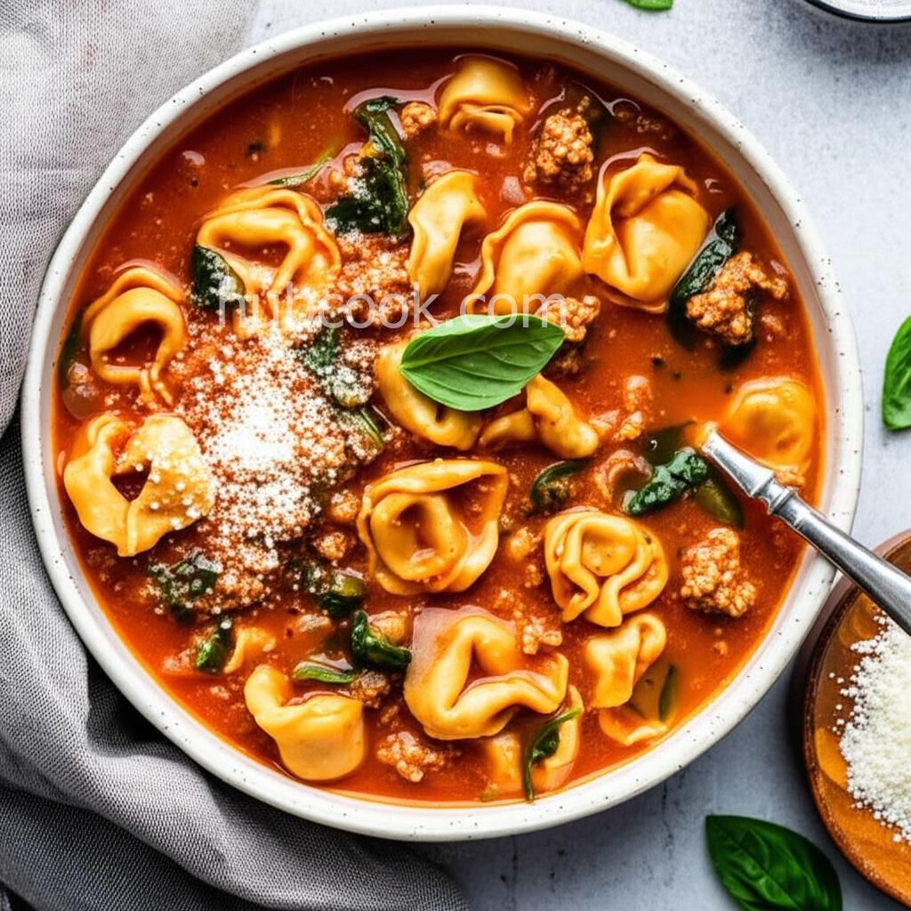 Tortellini Soup
