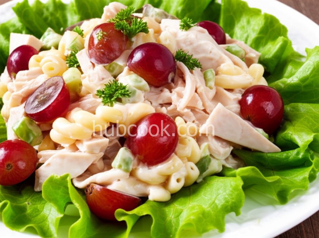 Turkey Red Grape Salad