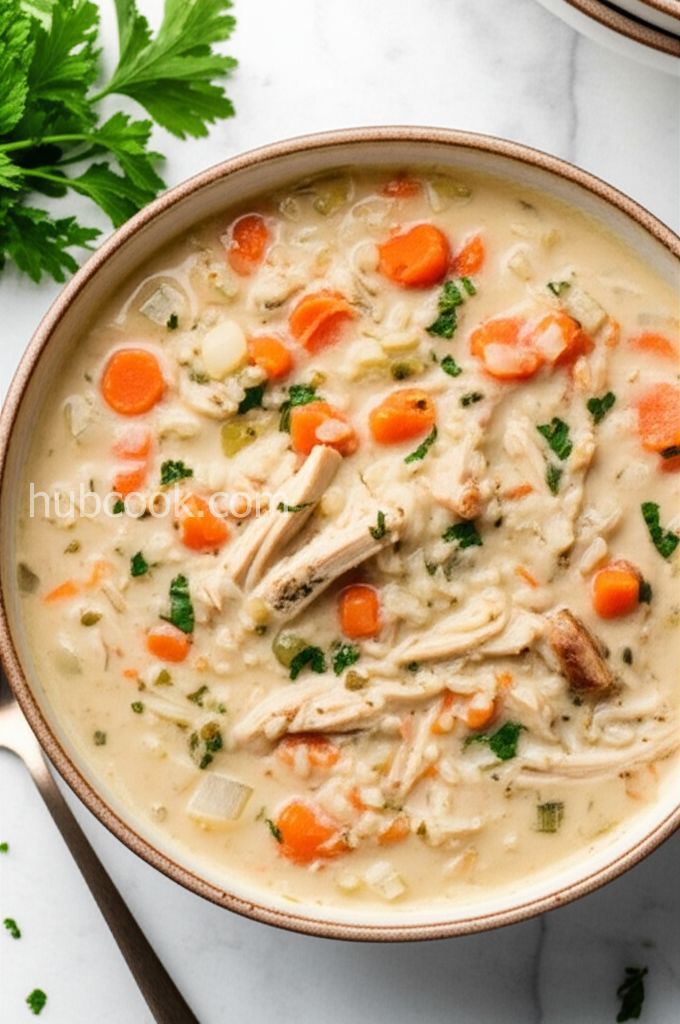 Turkey Wild Rice Soup