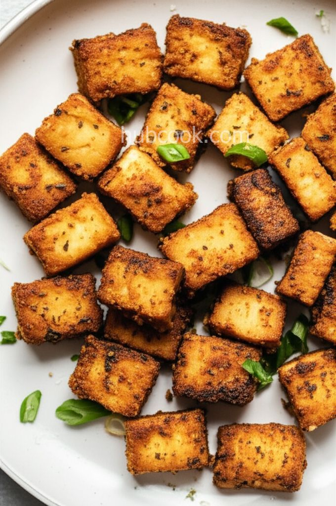 Vegan Fried Tofu