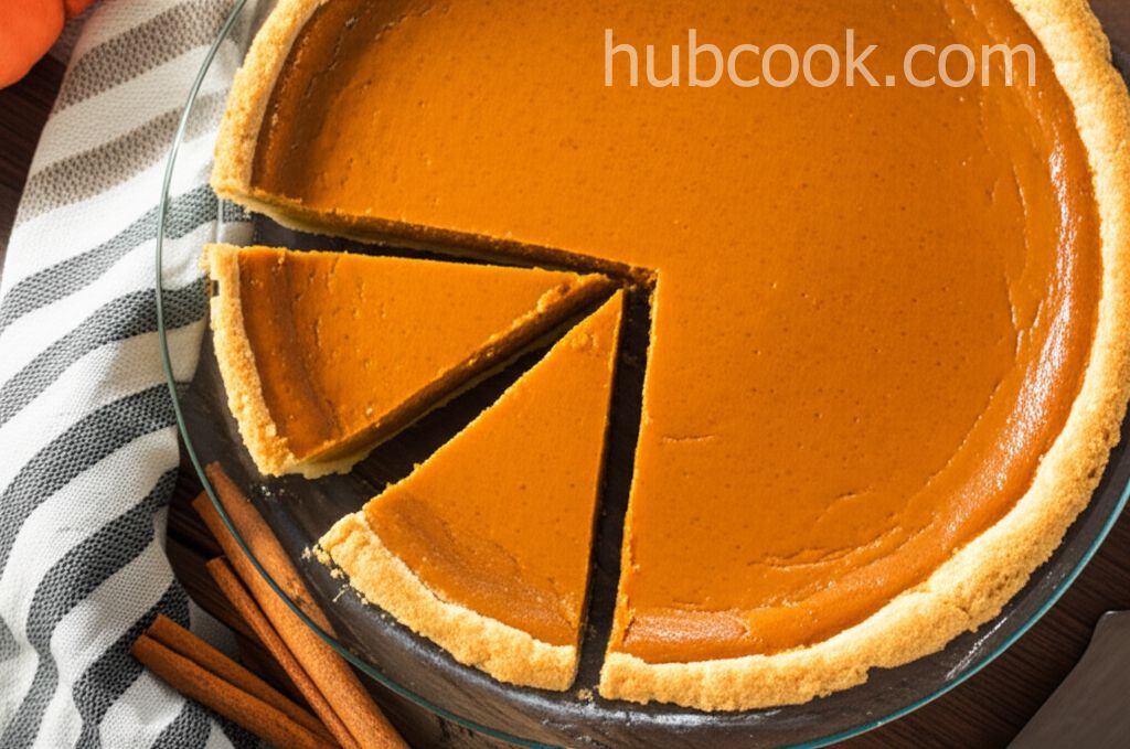 Vegan Pumpkin Pie