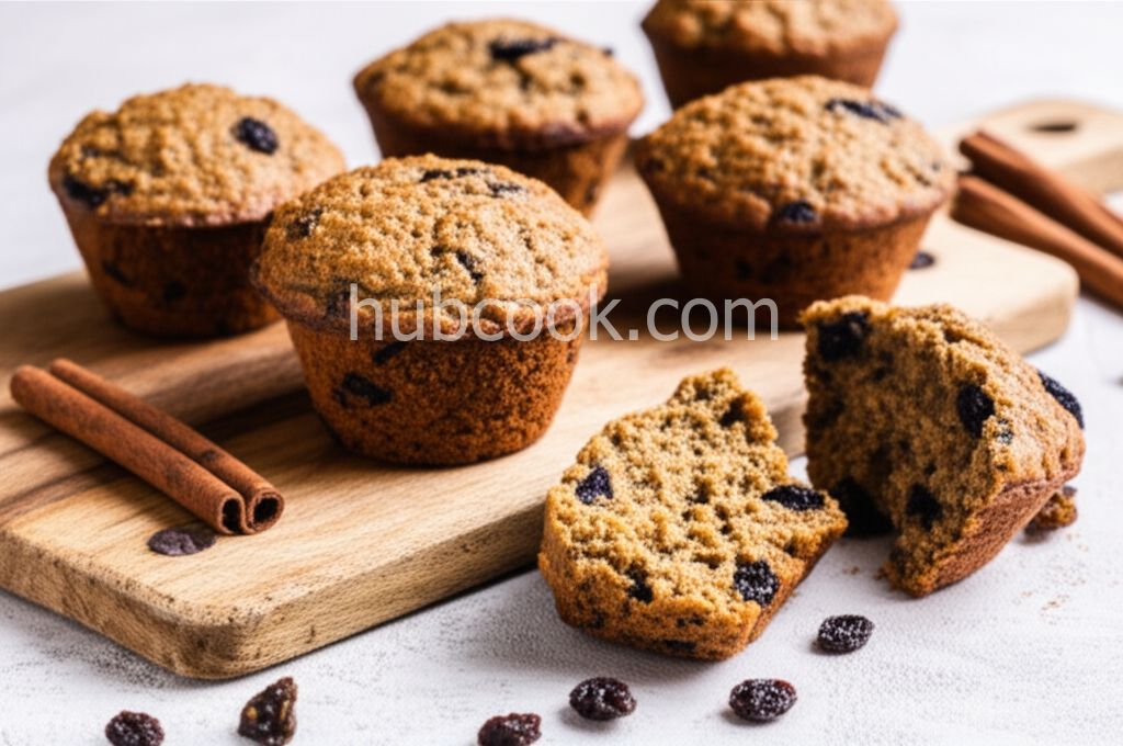 Vegan Zucchini Bread Muffins