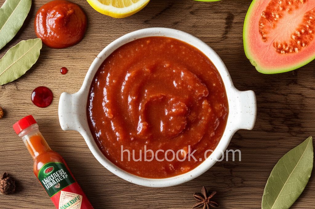 West Indies Guava Barbecue Sauce
