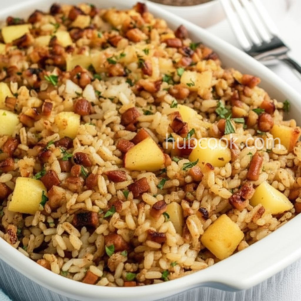 Wild Rice and Apple Dressing