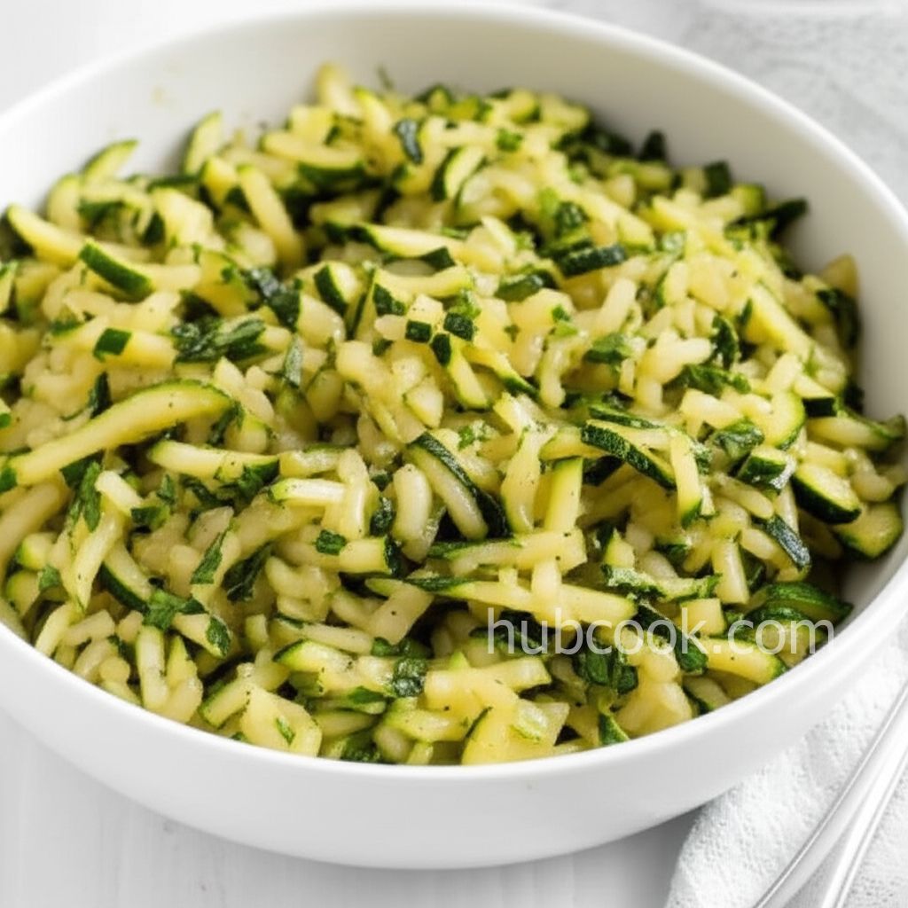 Zucchini Slaw