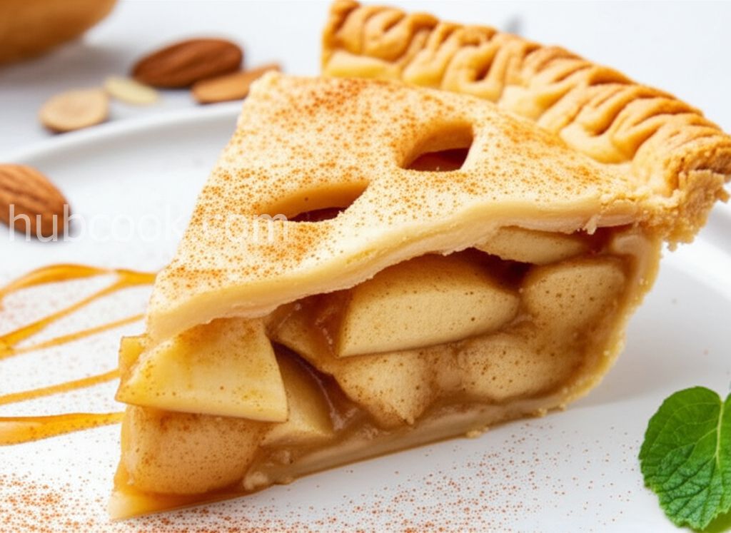 Apple Almond Pie