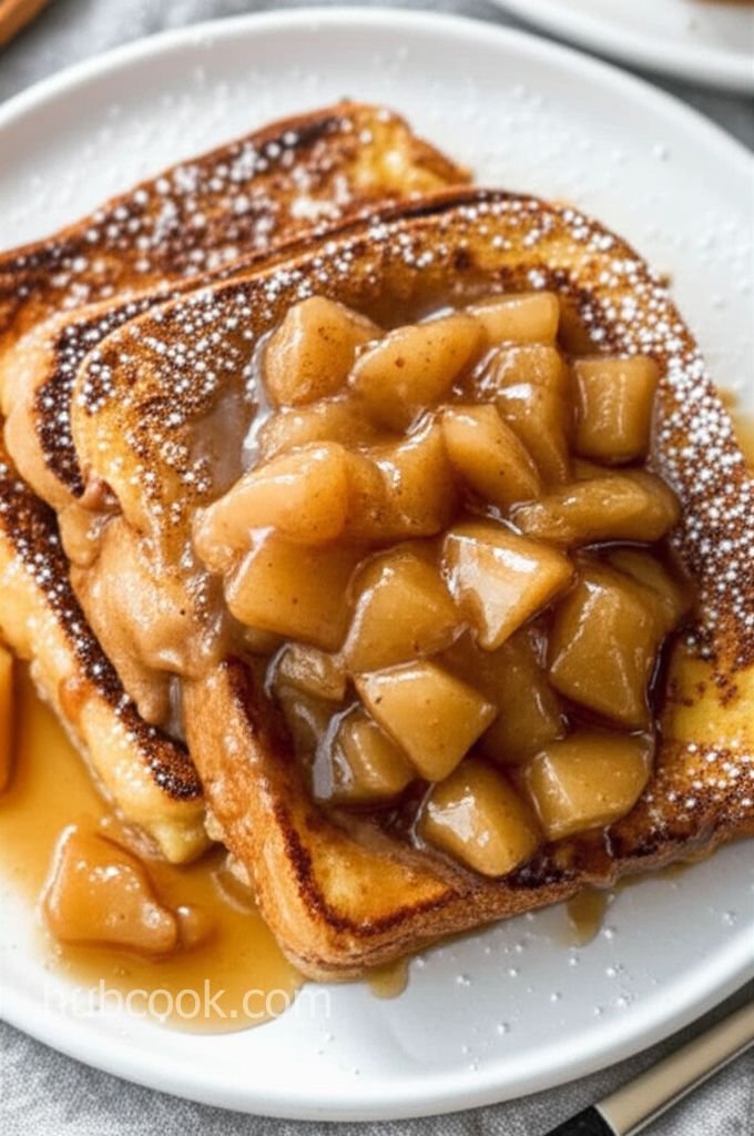 Apple Pie French Toast