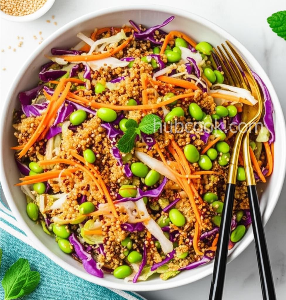 Asian Quinoa Salad