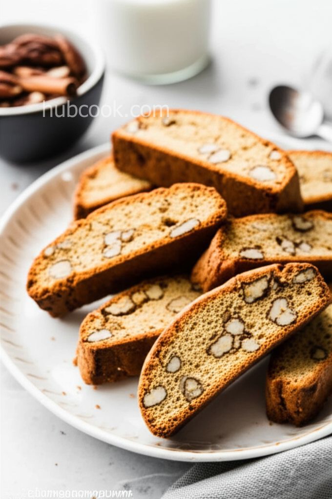 Banana Rum Biscotti