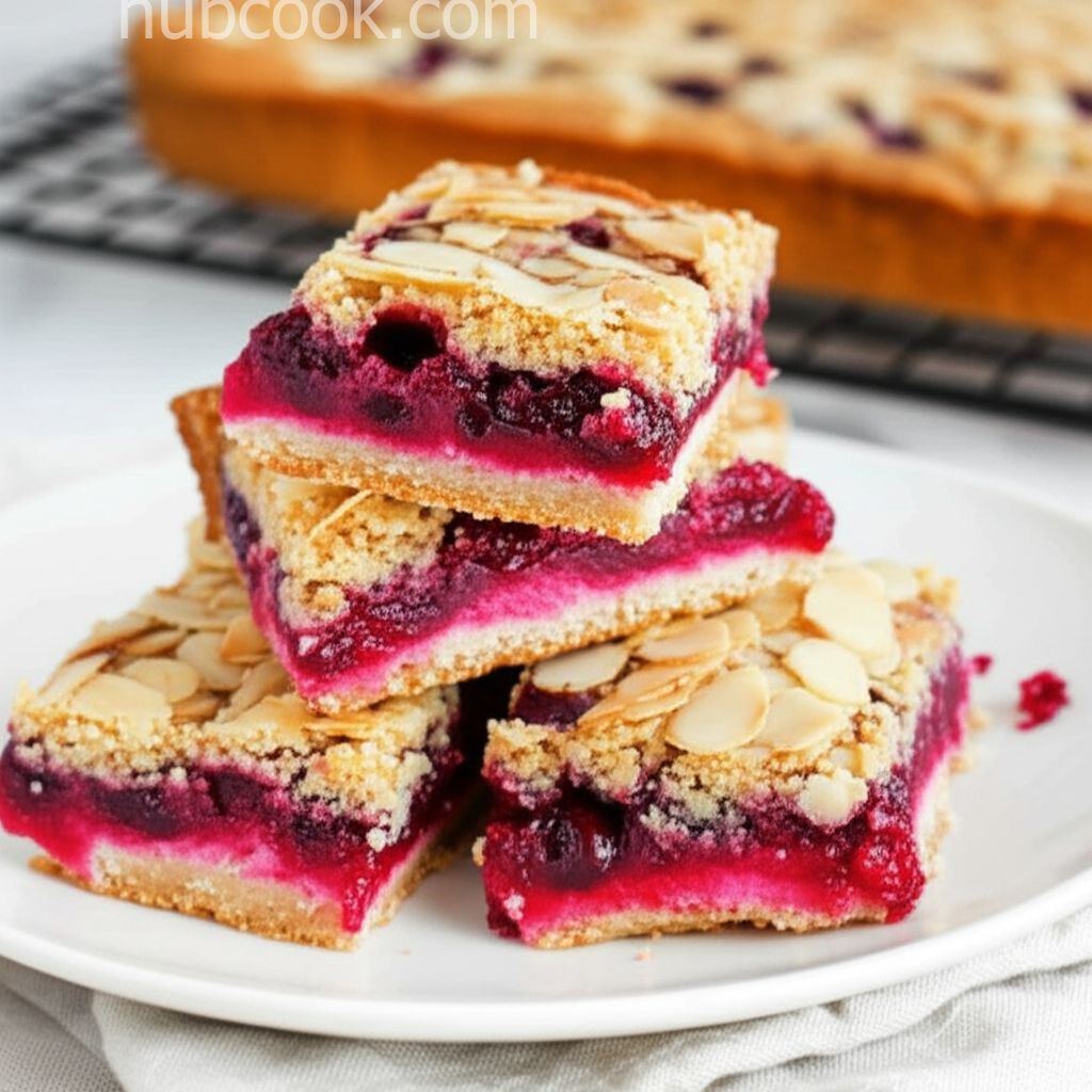 Berry Almond Bars