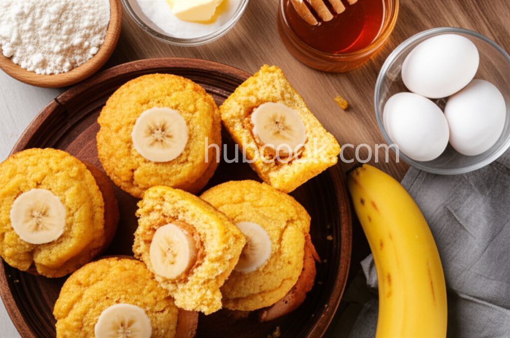 Breakfast Corn Muffins