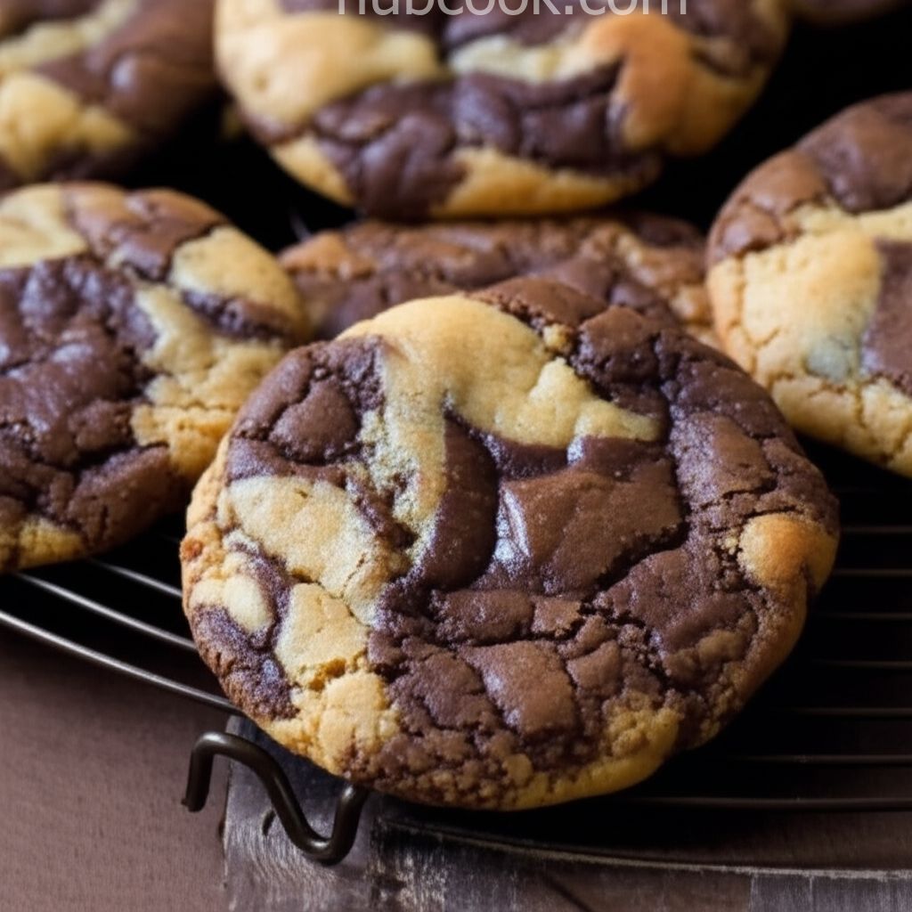 Brownie-Blasted Cookies
