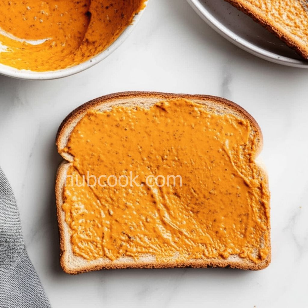 Cajun Egg Sandwich