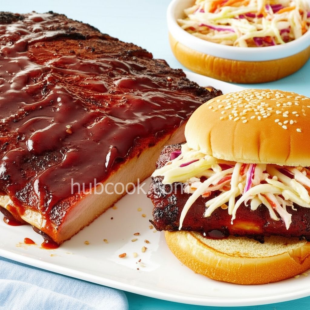 Chef John's Copycat McRib Sandwich