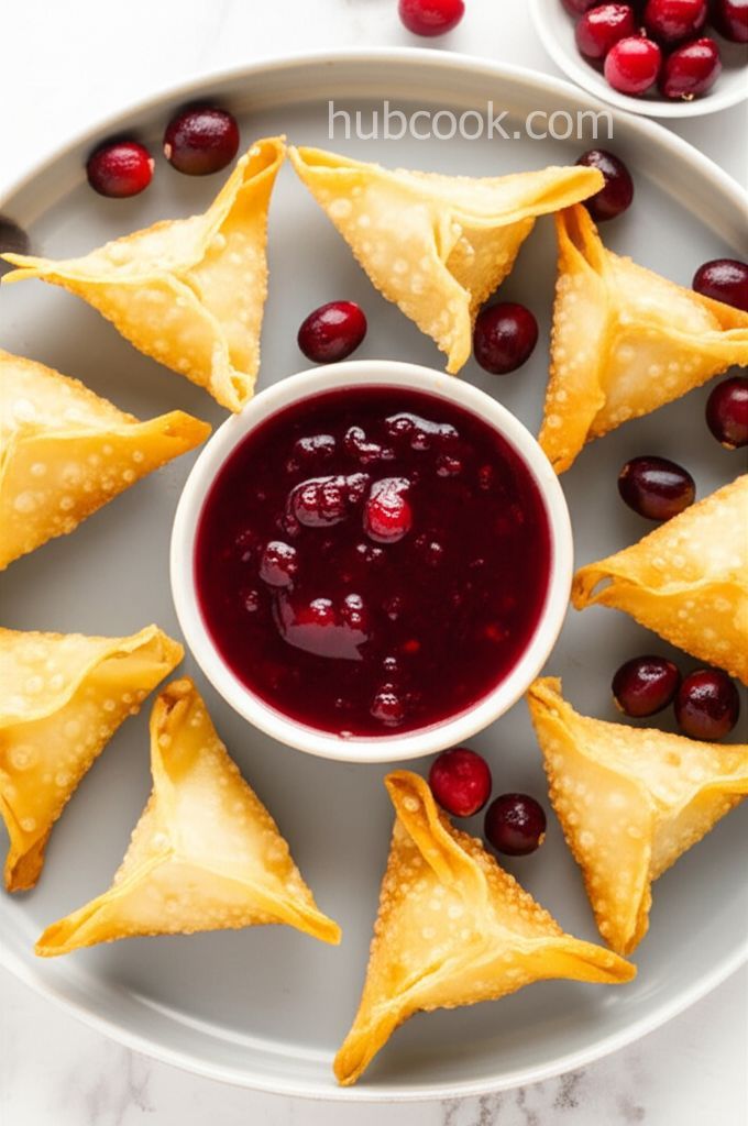 Cranberry Puffs