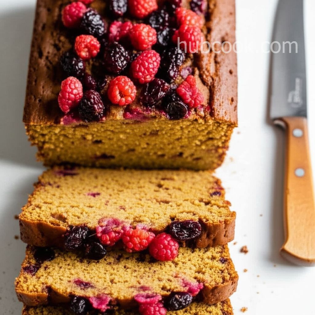 Cranberry Pumpkin Chip Bread