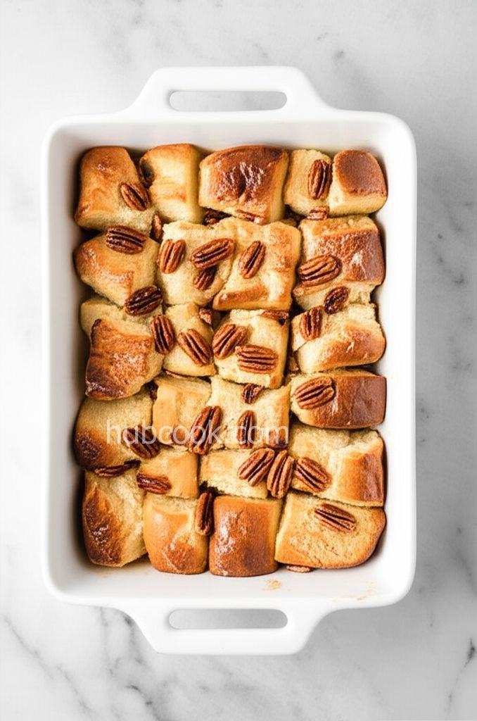 Easy Brioche Bread Pudding