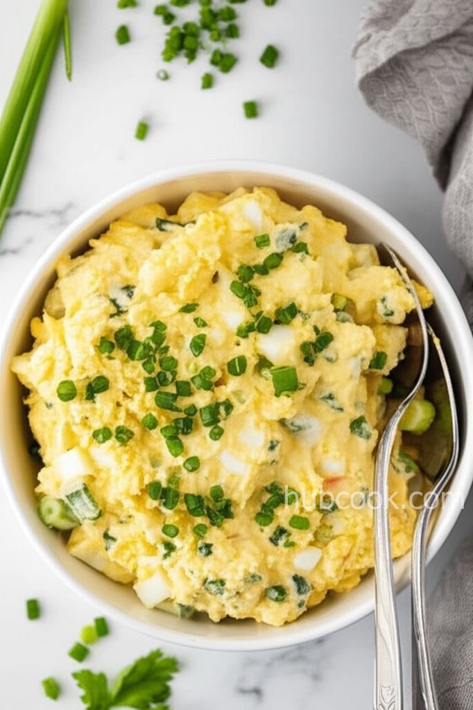 Egg Salad with Mustard