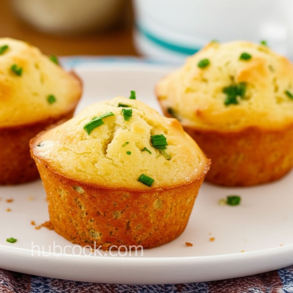 Fennel Corn Muffin