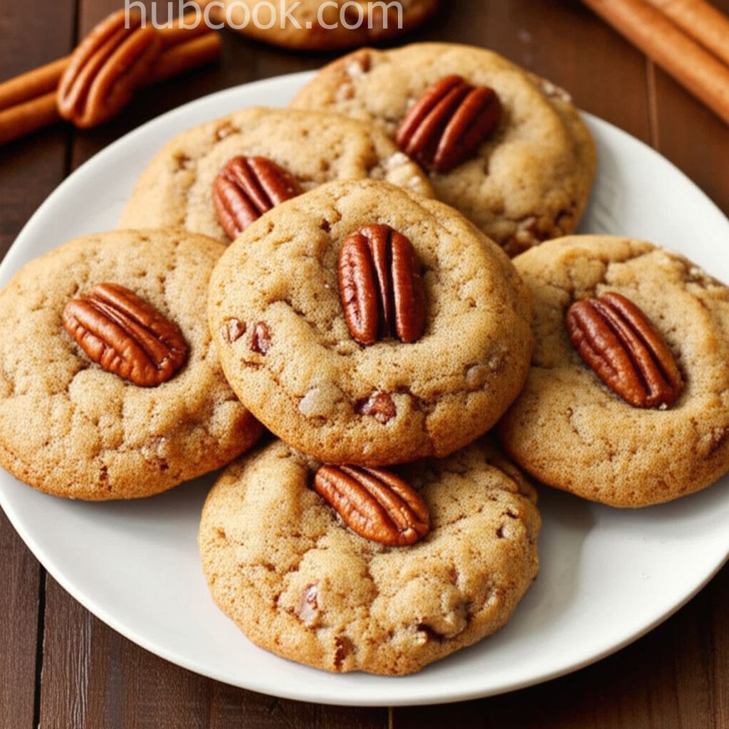 French Toast Pecan Cookies