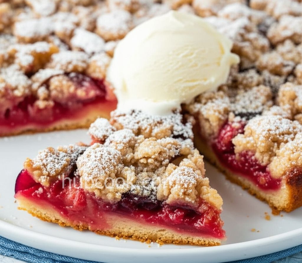German Plum Cake