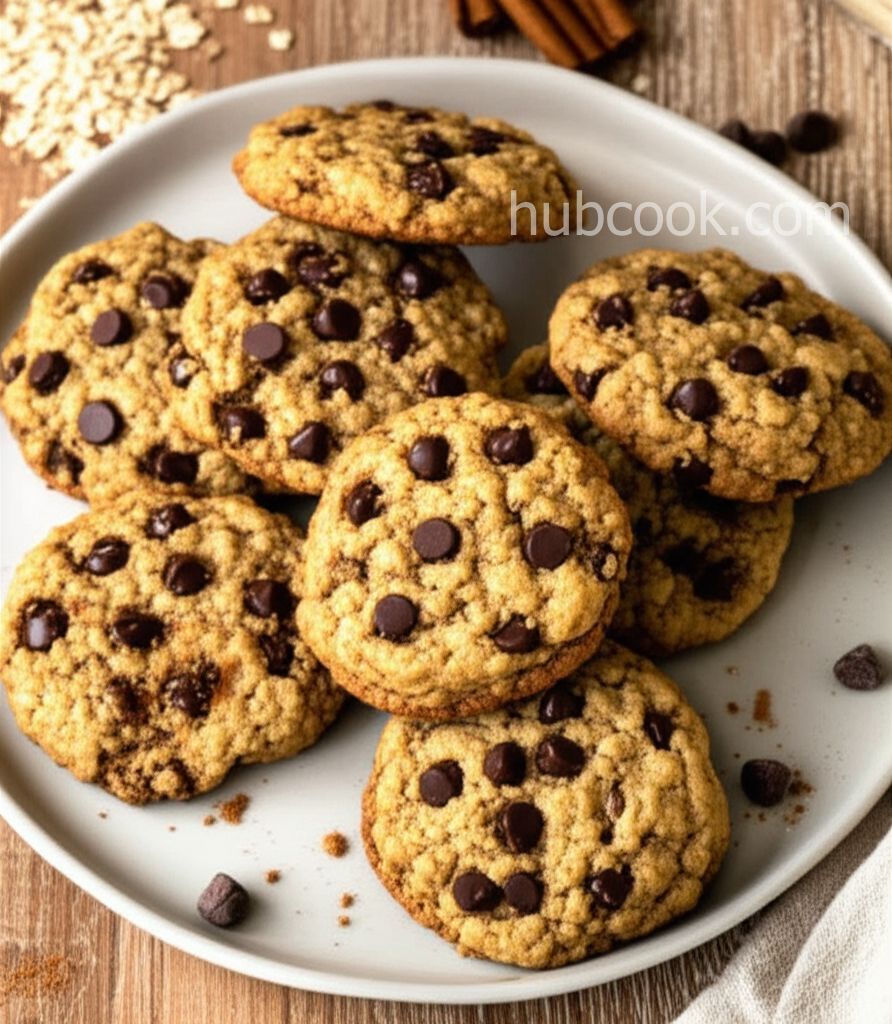 Gluten-Free Oatmeal Chocolate Chip Cookies