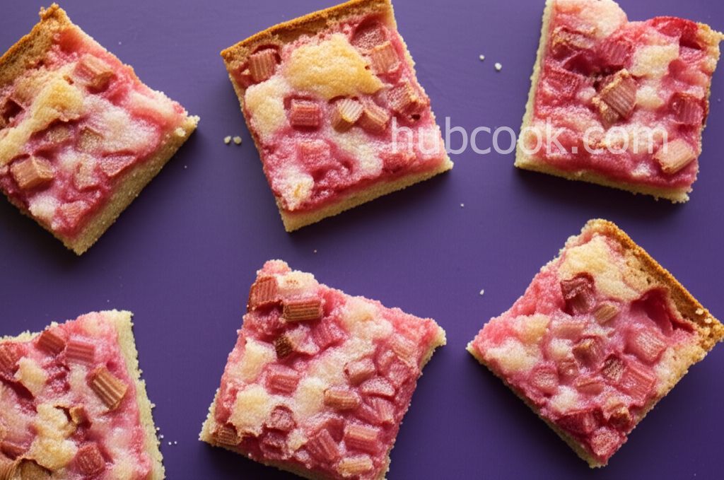 Gluten-Free Rhubarb Bars