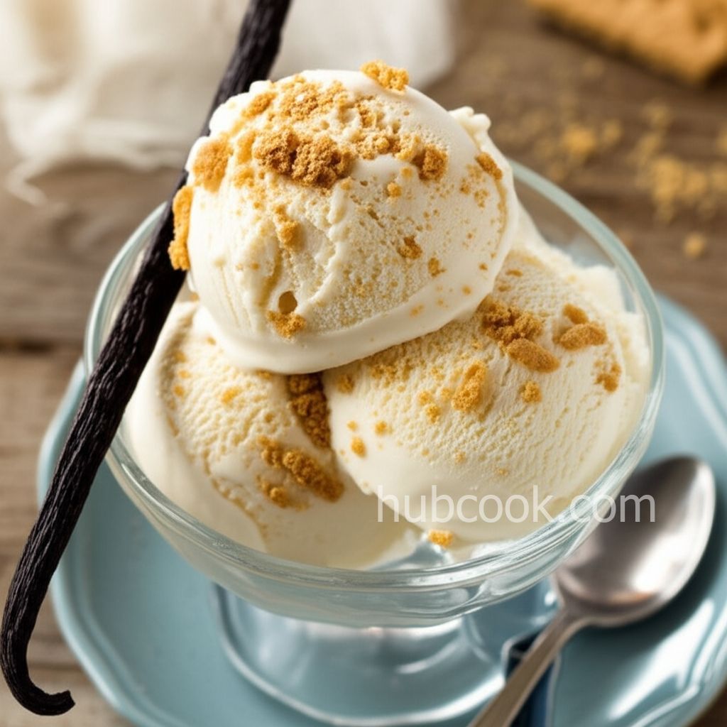 Graham Cracker Ice Cream