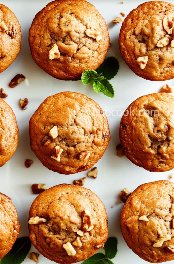 Great Apple and Carrot Muffins