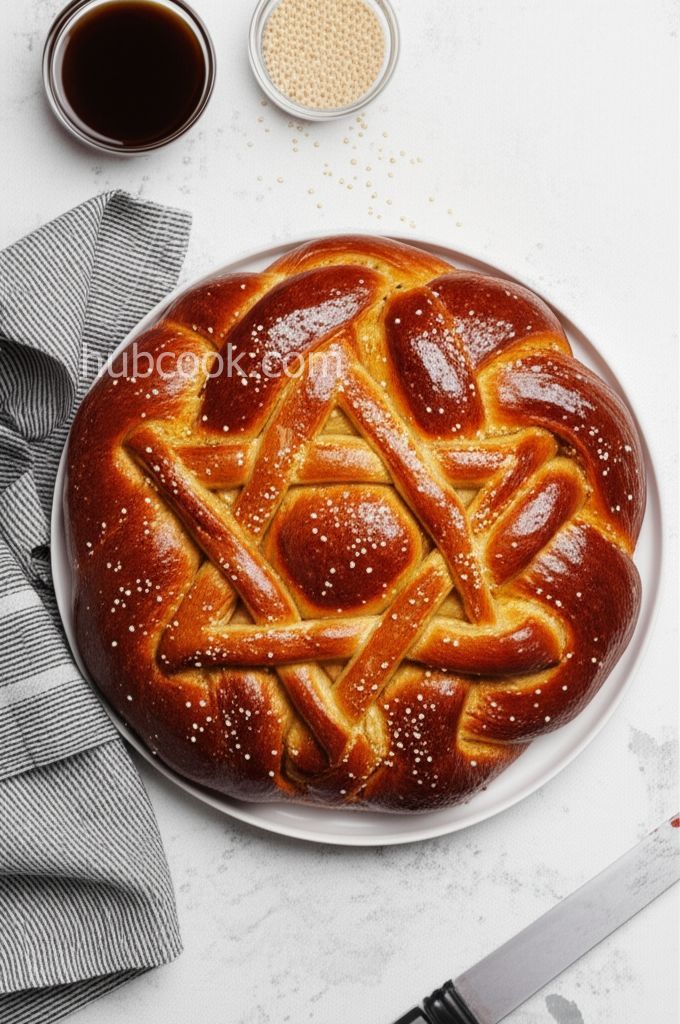 Hanukkah Star Challah